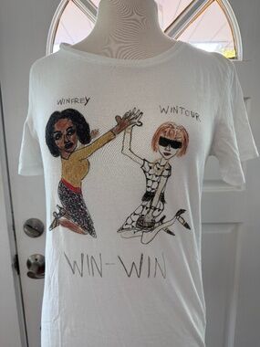 Unfortunate Portrait Win Win T-Shirt Medium